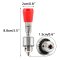 Mini Drill Tool/Hand Drill/Alloy Tool for Model Resin Jewelry Walnut Amber Beads Ivory Plastic with Chuck and HSS Drill Bit