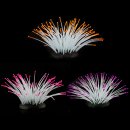 3 PCS/LOT fish Aquarium Ornaments/Simulation Sea Anemone/fluorescent Decoration Supplies/Pet Supplies for Aquarium/fish tank etc