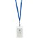 50 PCS/LOT ID Name card holder pouch/Badge Holder with Lanyards for Business/Staff/School/Church/Conference Event etc