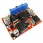 15W Power Supply Module DC 4~35V to 1.25~25V Auto Buck Boost Converter/Voltage Regulator DC 12V 24V Adapter/Charging Module