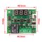 Controller DC 12V MCU Temperature Controller -50~110 Celsius Degrees Temperature Difference Controller Micro Digital Thermostat