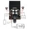 DC 9~18V Power Amplifier 35W+ 35W dual channel Amplifier Board/Finished Board/automotive amplifier for DIY 4~8 ohm speakers