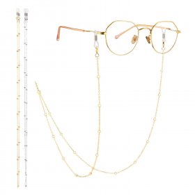 2 PCS/LOT Eyeglass Chain/Glasses Cord/Lanyard Hold Straps/Reading Glasses Chain/Neck Cord/Neck Rope for Your Glasses And Eyewear