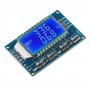 PWM Module DC 3.3V~30V Signal Generator PWM Pulse Frequency Duty Cycle Adjustable Module LCD Display 1Hz-150Khz PWM Board