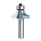 Carbide Router Bit/Radius Cutter/CNC Tools/Anti-kickback Design Round Over Edging Router Bit with Bearing 2 flute Endmill