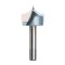 CNC Cutter/End Mill/Double Edging Router Bits/ V Groove Milling Cutter for acrylics/plastics/carbon fiber/MDF/wood etc