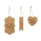 300 PCS/LOTO Paper Tags/Kraft Paper Tags/Gift Labels for price/clothing/wedding name/student words cards/Crafts/bookmarks etc