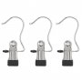25 PCS/LOT Hanger Laundry Hooks/Stainless Steel Clips/Metal Clips/Metal Tools for pin the boots/clothes/hats/handbags/towels etc