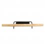 Wood Tool Handle Tool Spoke Shave Plane Metal Blade Deburring Planer for Shaping Chair Legs/Curved Templates etc