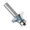 Carbide Router Bit/Radius Cutter/CNC Tools/Anti-kickback Design Round Over Edging Router Bit with Bearing 2 flute Endmill