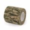 10 PCS/LOT Camo Stealth Protective Tape/Waterproof Bandage/Adhesive Tape/DIY Tap for Knives/Gun/camera/Telescope etc