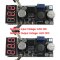 LM2587 DC Adjustable Step Up Converters Red LED Voltmeter Mini Voltage Regulated Module