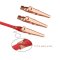 4 PCS/LOT 10A Alligator Clips Crocodile Clamps Pure Copper Clip Clamp Electric Test helper with Protective Insulation Cover