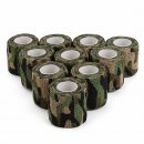 10 PCS/LOT Camouflage Bandage/Hunting Accessories/Camo Tape/DIY Tape/Professional Tools for Knives/Gun/camera/Telescope etc