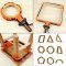 DIY Tools Multifunction Tool Nylon Binding Belt Clamp Polygons Angle Clip With 4M Long Belt Non Skip TPR Handle Woodworking Tool