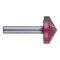 CNC Carbide Tools/Milling Cutter/120 Degree V Groove Router Bit for acrylics/plastics/carbon fiber/MDF/PCB/wood etc