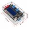 Voltage Boost Converter DC 6-30V 5V Step Up to DC 7-32V 12V 24V 5A Adjustable Volt Regulator, LCD Power Supply Module Voltage Current Amp Display Transformer Circuit Board with Case