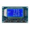 PWM Module DC 3.3V~30V Signal Generator PWM Pulse Frequency Duty Cycle Adjustable Module LCD Display 1Hz-150Khz PWM Board