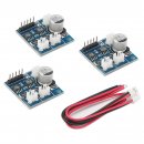 3 PCS/LOT Motor Controller DC 7.5~40V 3.5A Dual-H Bridge Motor Driver Module PWM Speed Control Board Stepper Motor Driver Mini Module