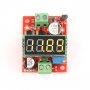 LM2596 DC3.2-40V to 1.23-37V Buck Voltage Converter Yellow LED Voltmeter Monitor
