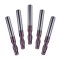 CNC Tools/2 Flutes Square Nose End Mill/Milling Tools/Drill Bit/CNC Router Bits for Aluminum/Stainless Steel/Brass/Titanium etc