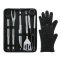 Stainless Steel Tools/Grill Accessories/Cooking Tools/Outdoor Set with Carry Bag for BBQ/camping/picnics and outdoor cooking