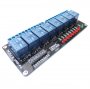 DC 5V Relay Module 8 Channel Relay Extension MCU Development Board for 51 AVR ARM PIC and DIY ect