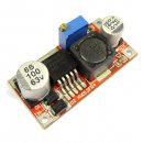 DC Buck Converter DC 4.5~35V to 3~33.5V 3A Adjustable Voltage Regulator DC 5V 12V 24V Power Supply Module/Adapter/Driver Module