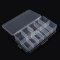 Transparent Box/Organizer Box/storage Organizer/Assortment Box for earring/ring/nose stud/bead/plant seed/paper clip etc