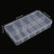 Transparent Box/Organizer Box/storage Organizer/Assortment Box for earring/ring/nose stud/bead/plant seed/paper clip etc