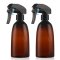 2 PCS/LOT Spray bottle/Portable Tools/Plastic Bottle/Refillable Bottles for hair salon/Watering Plants Flowers/Clean Pets etc