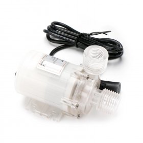 DC 12V Brushless Motor Food Grade Water Pump Amphibious 8L/Min Ultra Quiet Crystal Micro Pump/Booster Pump/Circulation Pump