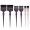 6 PCS/LOT Hair Coloring Brushes/Care tool/Professional Hairdressing Tinting Brush Color Applicator Kit for Hair coloring