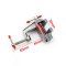 Portable Clamp Aluminum Miniature Small Jewelers Hobby Clamp On Table Bench Vise Mini DIY Tools/Hand Tools