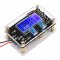 75W Power Supply Module/USB Charger DC 6~32V to 1.25~32V 5A Buck Converter Adjustable Voltage Regulator DC 12V 24V Adapter/Driver Module + Dual Display Digital Meter