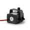 4.8W Water Pump DC 12V 240LPH Ultra Quiet Brushless Motor Micro Pump/ Circulation Pump Amphibious for CPU/HDD/Garden etc