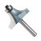 Woodworking Tools/Milling Cutter/CNC ARC Cutter/Anti-kickback Design Round Over Edging Router Bit with Bearing 2 flute Endmill