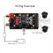 Digital Amplifier Board 15W+15W 2.0 Dual Channel Class D DC 8V~26V Power Audio Speaker Sound Module PAM8620 Amplificador