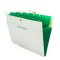 4 PCS/LOT Expanding File Folde/File Organizer/File Folder/Storage folder/File Bag for home/office/school and business trip etc