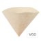 200 PCS/LOT Coffee tools/Filter Paper/Unbleached Original Wooden Drip Paper Coffee Filter for home/restaurants/coffee shops etc