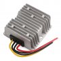 DC Boost Power Supply Module DC 12V (9V~24V) to 24V 5A 120W Voltage Regulator/Car Converter/Power Adapter/Driver Module Waterproof