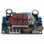 4in1 Adjustable Power Supply Module DC 6~36V to 1.25~32V 5A Digital CC-CV Charging Module/MPPT Solar Controller/Adapter/Driver Module
