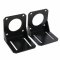 2 PCS/LOT Stepper Motor Accessories Bracket Nema 23 57 Stepper Motor Fixed Seat High-hardness L Mounting Fram Seat