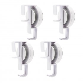 4 PCS/LOT Wall Hook/Strong Transparent Sucker Hanger/Sucker Hook for use in foyers/Kitchen/Bathroom/garage/entryway etc