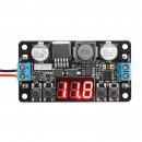 30W Power Supply Module DC 5~32.0V to 0~30.0V Buck Converter/Adjustable Voltage Regulator DC 12V 24V Adapter/Driver Module With Voltmeter