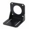 2 PCS/LOT Stepper Motor Accessories Bracket Nema 23 57 Stepper Motor Fixed Seat High-hardness L Mounting Fram Seat