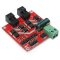 160W 2 Channel DC Motor Driver Module Positive Negative PWM Speed Regulation Optocoupler Isolation Dual H-bridge Motor Controller