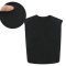 Hair Salon Accessories/Hair Cutting Collar/Salon Cape/Extra Long Black Rubber Neck Wrap Neck Guard for Haircut Hair Dye