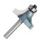 Milling Cutters/Arc Router Bit/Carbide Tools/Anti-kickback Design Round Over Edging Router Bit with Bearing 2 flute Endmill