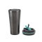 2 PCS/LOT Coffee Mug/Stainless Steel Mug/Coffee Bottle/Water Mug for automobile cup holders/climbing/hiking/camp and so on